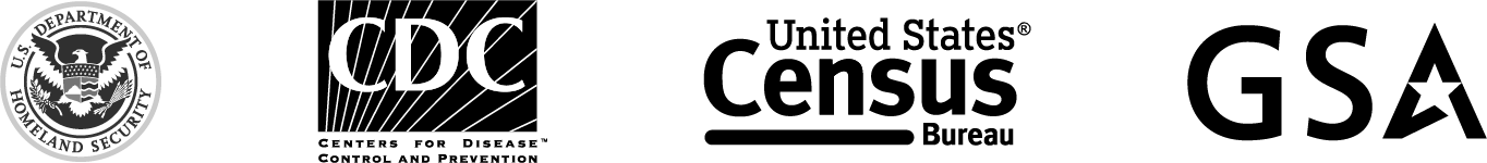 Federal government client logos