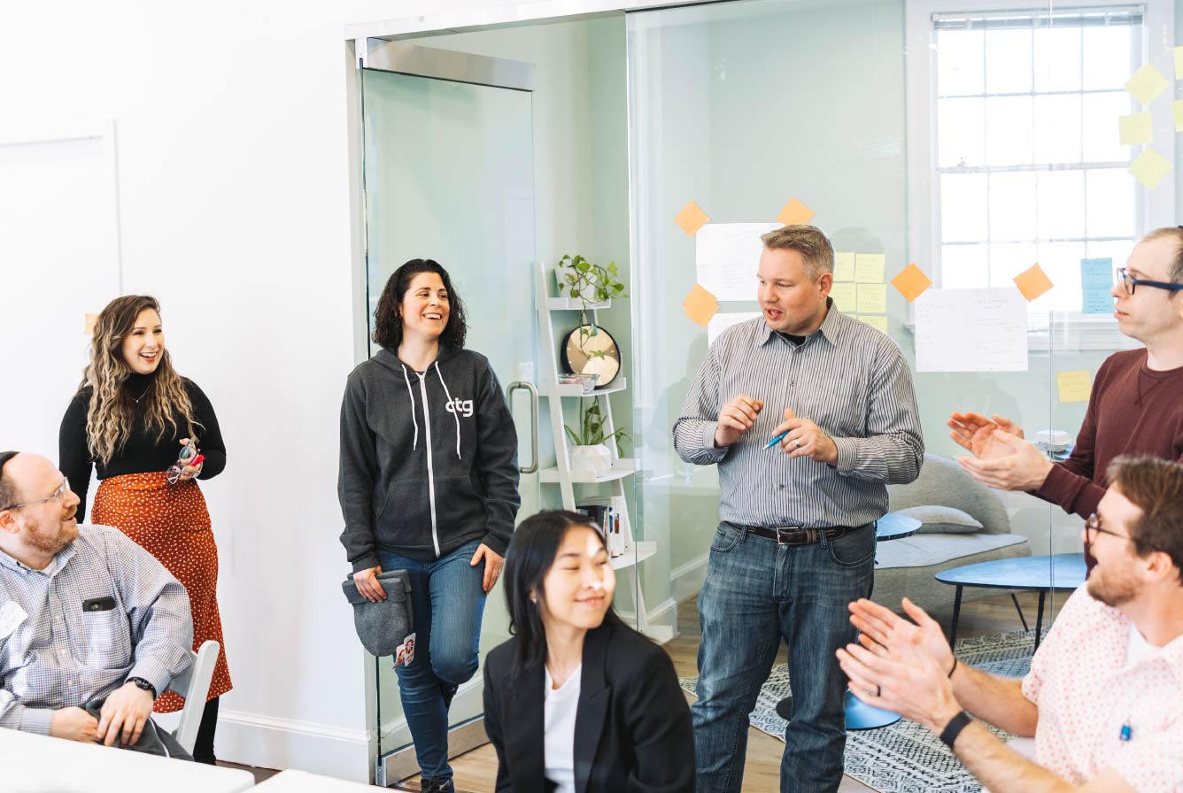 F4 CTG Solutions team